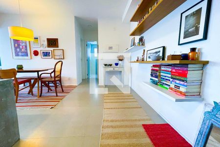 Sala de Jantar de apartamento à venda com 2 quartos, 90m² em Pinheiros, São Paulo