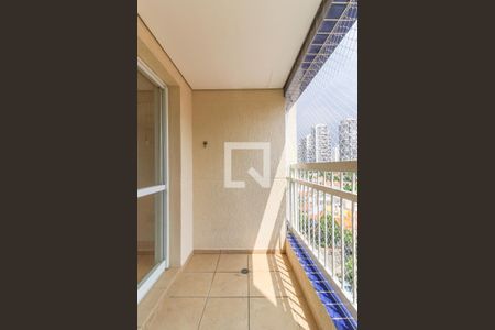 Varanda da Sala de apartamento à venda com 2 quartos, 55m² em Cidade Monções, São Paulo