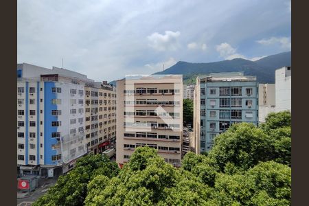 Vista da Sala de apartamento à venda com 3 quartos, 125m² em Tijuca, Rio de Janeiro