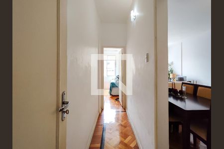 Corredor de apartamento à venda com 3 quartos, 125m² em Tijuca, Rio de Janeiro