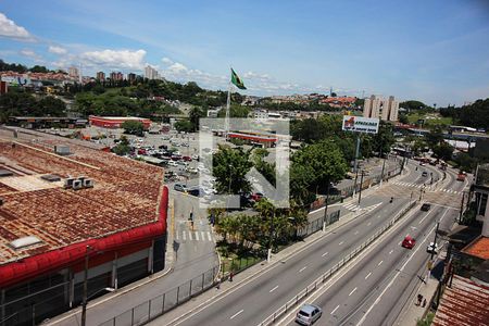 Sala Vista de apartamento à venda com 2 quartos, 63m² em Vila Joao Basso, São Bernardo do Campo