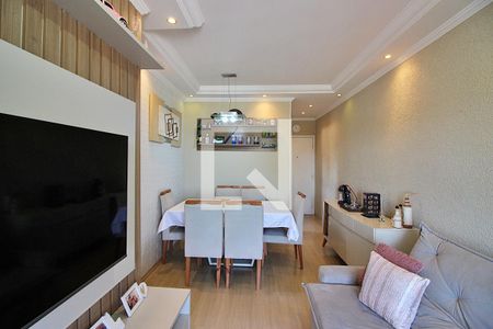 Sala de apartamento à venda com 2 quartos, 63m² em Vila Joao Basso, São Bernardo do Campo