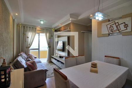 Sala de apartamento à venda com 2 quartos, 63m² em Vila Joao Basso, São Bernardo do Campo