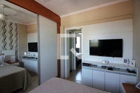 Quarto 1 - Suíte de apartamento à venda com 2 quartos, 63m² em Vila Joao Basso, São Bernardo do Campo