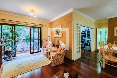 Sala de apartamento para alugar com 2 quartos, 147m² em Centro, São Bernardo do Campo