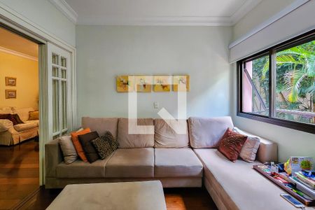Sala de TV de apartamento para alugar com 2 quartos, 147m² em Centro, São Bernardo do Campo