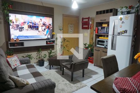 Sala de apartamento à venda com 2 quartos, 54m² em Campina, São Leopoldo