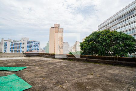 Vista da Sala/Quarto de kitnet/studio à venda com 1 quarto, 28m² em Bela Vista, São Paulo