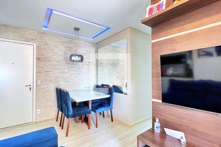 Sala de apartamento à venda com 2 quartos, 52m² em Vila Augusta, Guarulhos