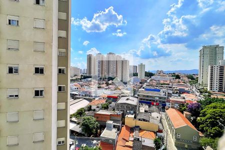 Vista da Varanda da Sala de apartamento à venda com 2 quartos, 52m² em Vila Augusta, Guarulhos