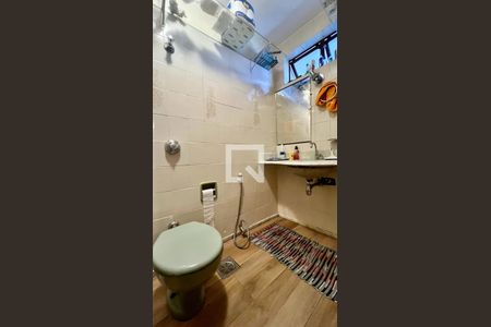 banheiro de apartamento para alugar com 4 quartos, 280m² em São Lucas, Belo Horizonte