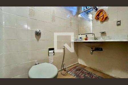 banheiro de apartamento à venda com 4 quartos, 280m² em São Lucas, Belo Horizonte