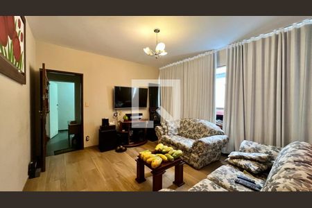 sala de apartamento à venda com 4 quartos, 280m² em São Lucas, Belo Horizonte
