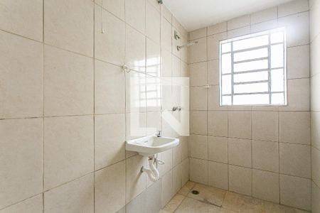 Banheiro de casa para alugar com 1 quarto, 80m² em Vila Sao Geraldo, São Paulo