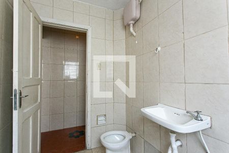 Banheiro de casa para alugar com 1 quarto, 80m² em Vila Sao Geraldo, São Paulo