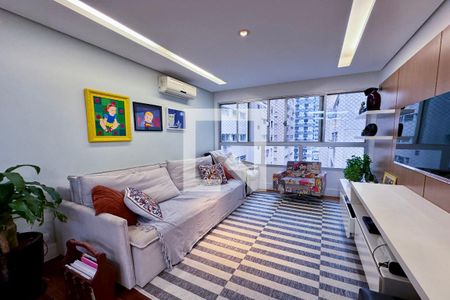 Sala de apartamento à venda com 3 quartos, 130m² em Itaim Bibi, São Paulo