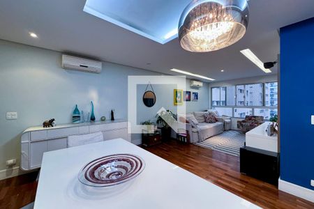 Sala de apartamento à venda com 3 quartos, 130m² em Itaim Bibi, São Paulo