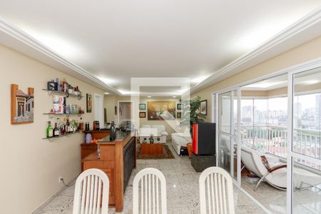 Sala de apartamento à venda com 3 quartos, 123m² em Vila Congonhas, São Paulo