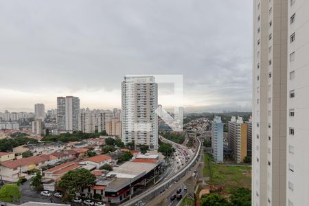 Vista da Varanda da Sala de apartamento à venda com 3 quartos, 123m² em Vila Congonhas, São Paulo