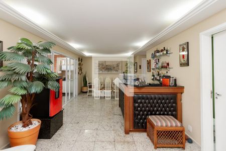 Sala de apartamento à venda com 3 quartos, 123m² em Vila Congonhas, São Paulo