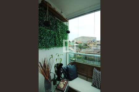 Sala Sacada de apartamento à venda com 2 quartos, 120m² em Baeta Neves, São Bernardo do Campo