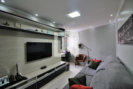 Sala de apartamento à venda com 2 quartos, 120m² em Baeta Neves, São Bernardo do Campo