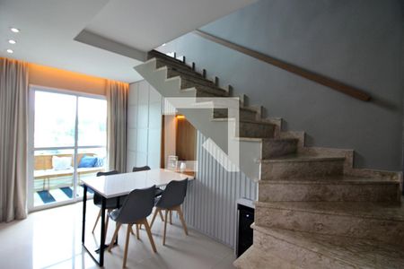 Sala de apartamento à venda com 2 quartos, 120m² em Baeta Neves, São Bernardo do Campo