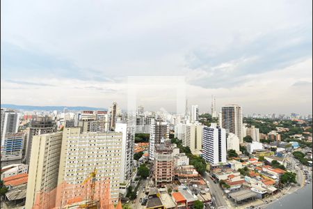 Vista Sala e Varanda de apartamento à venda com 2 quartos, 111m² em Sumarezinho, São Paulo