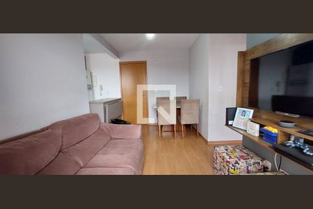 Sala de apartamento para alugar com 2 quartos, 52m² em Utinga, Santo André