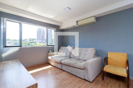 Sala de apartamento à venda com 3 quartos, 93m² em Cidade Monções, São Paulo