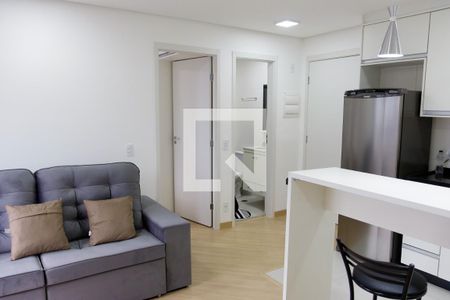 Sala de apartamento à venda com 1 quarto, 37m² em Presidente Altino, Osasco
