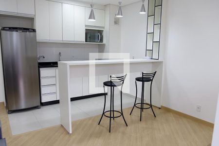 Copa e Cozinha  de apartamento à venda com 1 quarto, 37m² em Presidente Altino, Osasco
