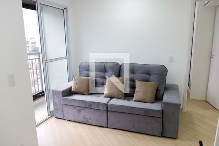 Sala de apartamento à venda com 1 quarto, 37m² em Presidente Altino, Osasco