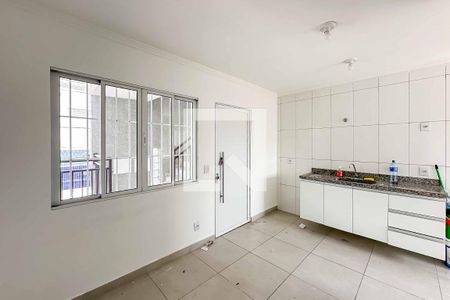 Sala de apartamento para alugar com 1 quarto, 33m² em Vila Diva (zona Norte), São Paulo