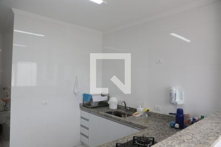 Cozinha de apartamento para alugar com 3 quartos, 104m² em Canto do Forte, Praia Grande
