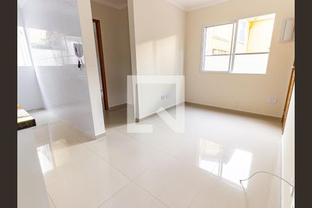 Sala de apartamento para alugar com 1 quarto, 30m² em Vila Bertioga, São Paulo