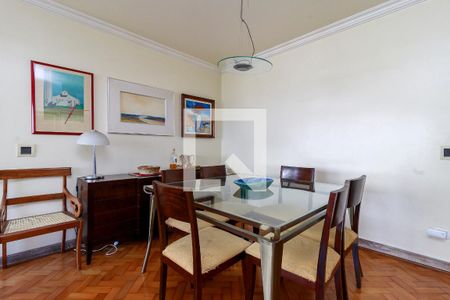Sala de apartamento à venda com 3 quartos, 130m² em Campo Belo, São Paulo