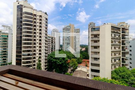 Sala - Vista de apartamento à venda com 3 quartos, 130m² em Campo Belo, São Paulo