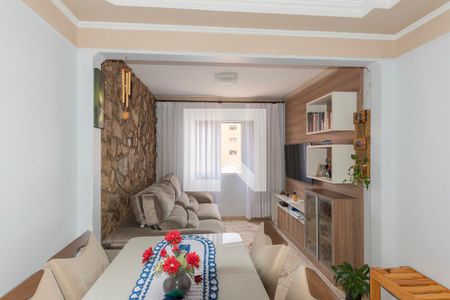 Sala de apartamento à venda com 2 quartos, 57m² em Parque Italia, Campinas