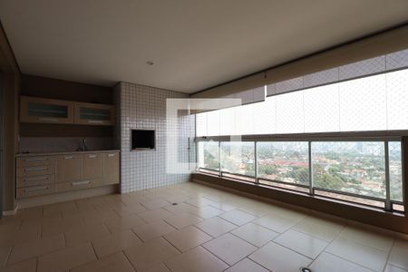 Sacada Gourmet de apartamento para alugar com 4 quartos, 160m² em Jardim Sao Luiz, Ribeirão Preto