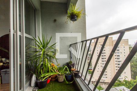 Varanda de apartamento à venda com 2 quartos, 75m² em Centro, Barueri