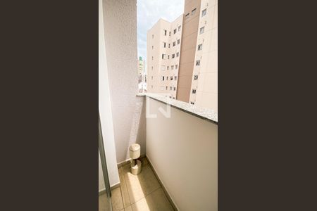 Varanda Sala - Sala de Jantar de apartamento para alugar com 3 quartos, 58m² em Vila Valparaíso, Santo André