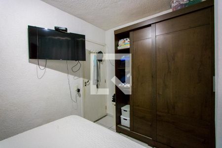 Quarto 1 de apartamento à venda com 2 quartos, 38m² em Vila Tibiriçá, Santo André