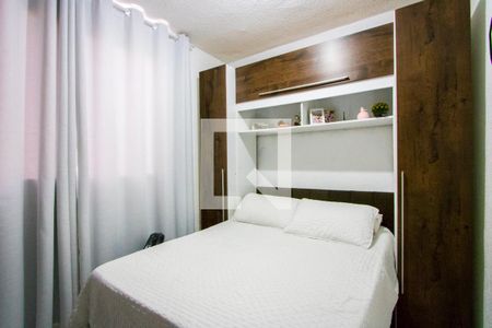 Quarto 1 de apartamento à venda com 2 quartos, 38m² em Vila Tibiriçá, Santo André