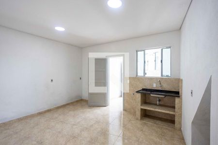 Quarto/Cozinha de casa para alugar com 1 quarto, 45m² em Conceição, Diadema