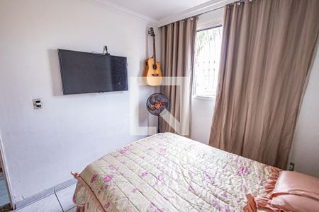 Quarto 2 de apartamento à venda com 2 quartos, 55m² em Santa Mônica, Belo Horizonte