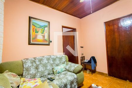 Sala de casa à venda com 2 quartos, 146m² em Parque Industriário, Santo André