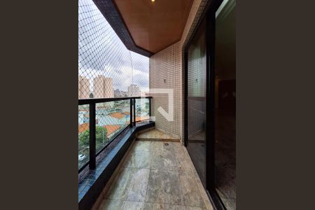 Varanda de apartamento à venda com 3 quartos, 120m² em Vila Dom Pedro Ii, São Paulo