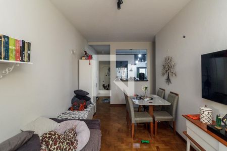 Sala de apartamento à venda com 1 quarto, 70m² em Campos Elíseos, São Paulo