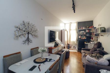 Sala de apartamento à venda com 1 quarto, 70m² em Campos Elíseos, São Paulo